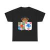 Coat of Arms of Princess Marie of Denmark - T Shirt