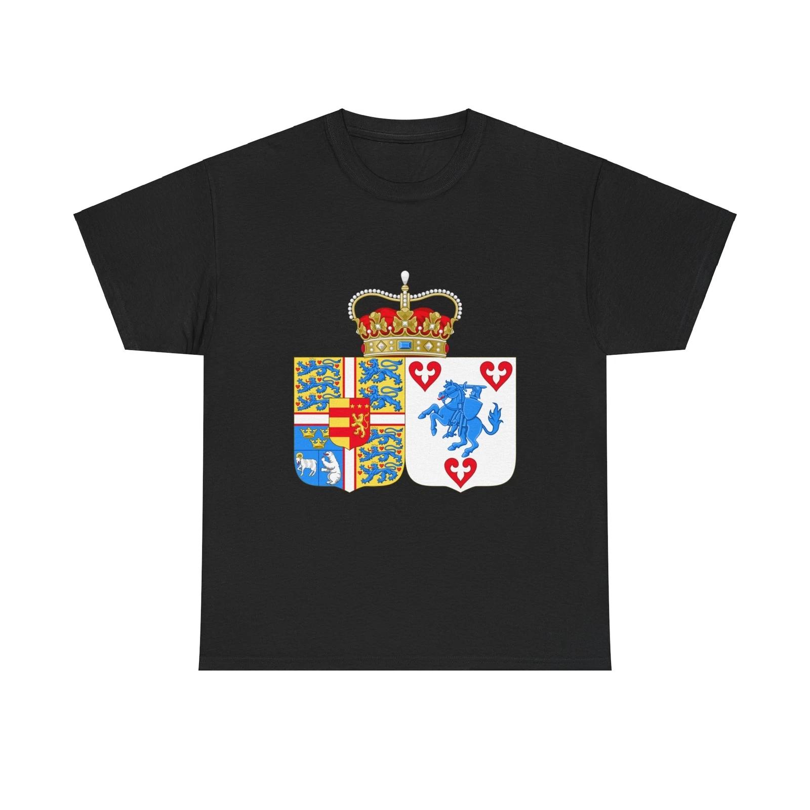 Coat of arms of Princess Marie of Denmark - T shirt L