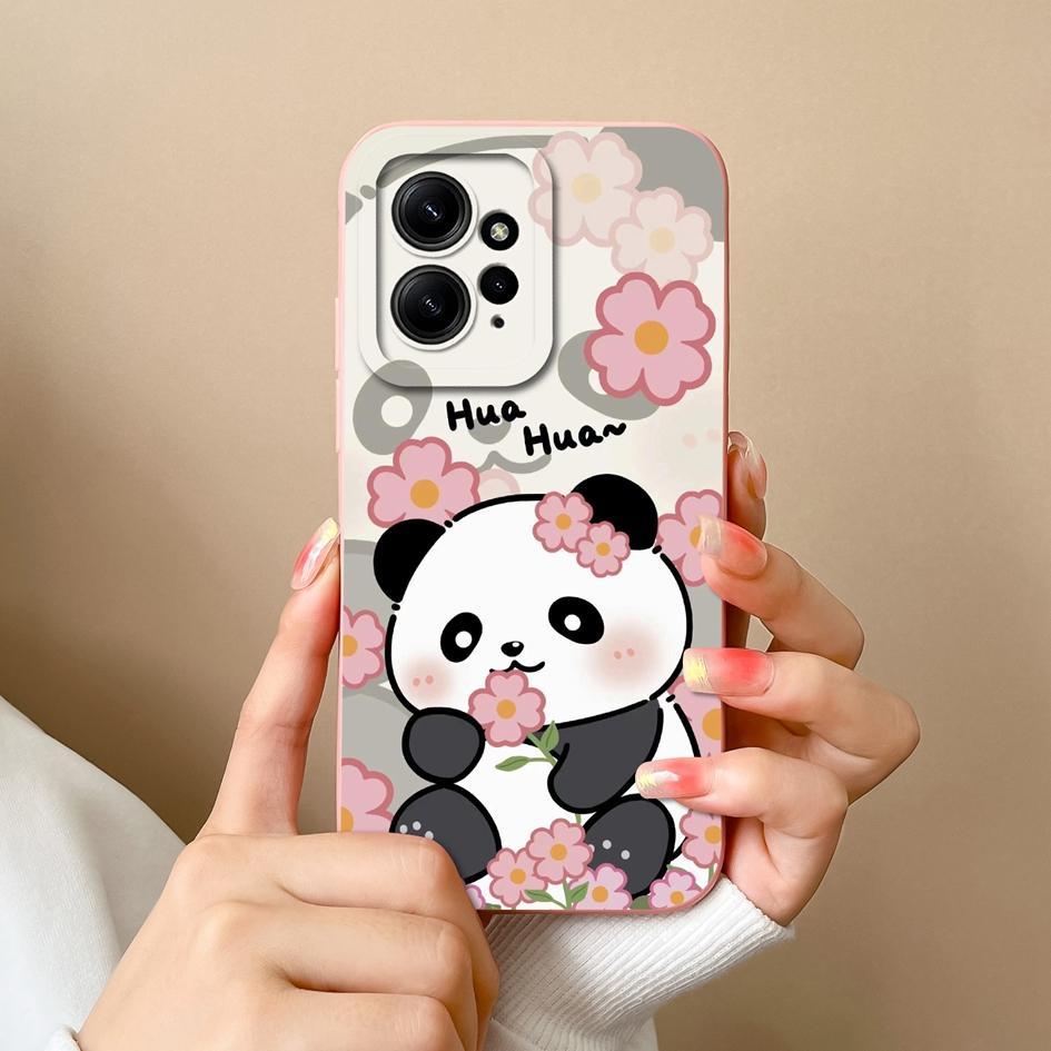 

Для Xiaomi Redmi Note 12 11 Pro Pro+ 12S 12R 11S 11T 11E Новый чехол Высокое качество Lovely Panda Супер противоударный мягкий силиконовый роскошный бампер Корпус Redmi Note 11E 5G