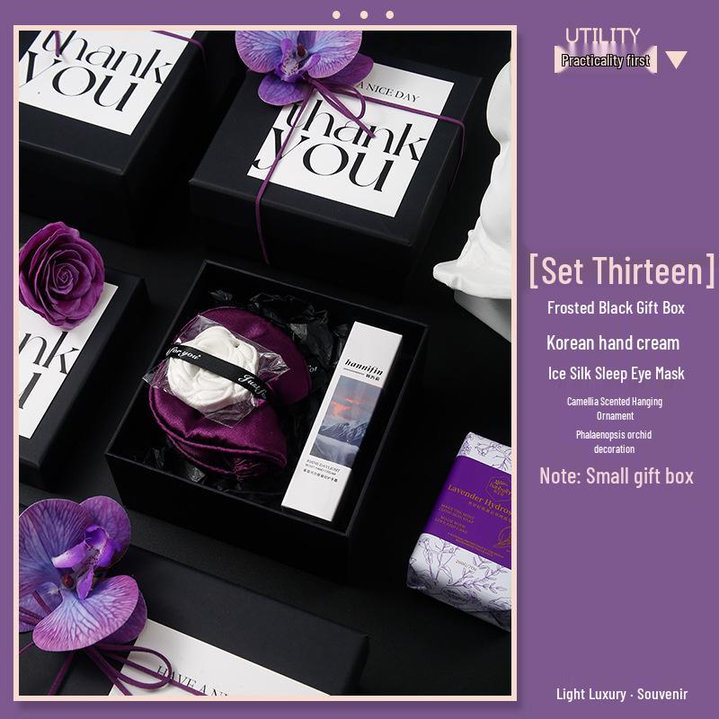 Luxury Purple Wedding & Engagement Gift Set