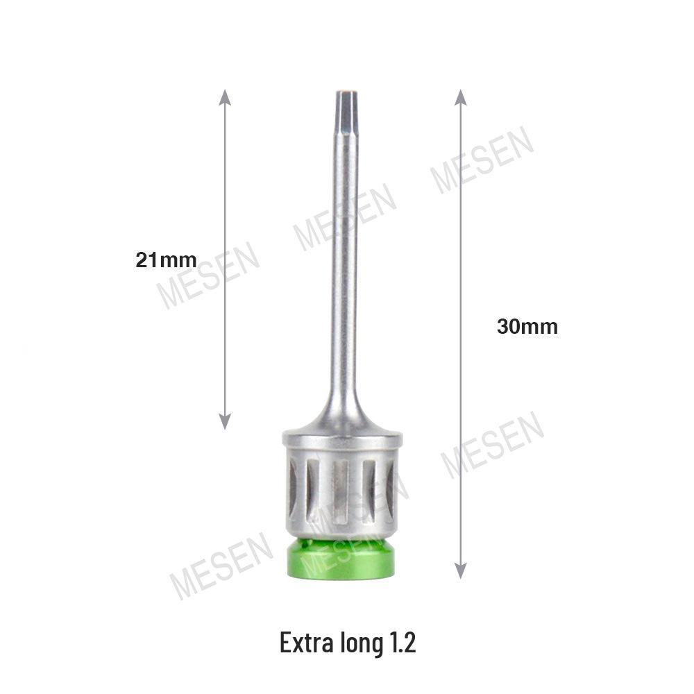 Dental Implant Screwdriver Set with Torque Wrench for Phase II Restoration