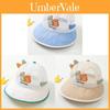 Childrens Summer Wide Brim Hat With Breathable Mesh For Baby Boys And Girls