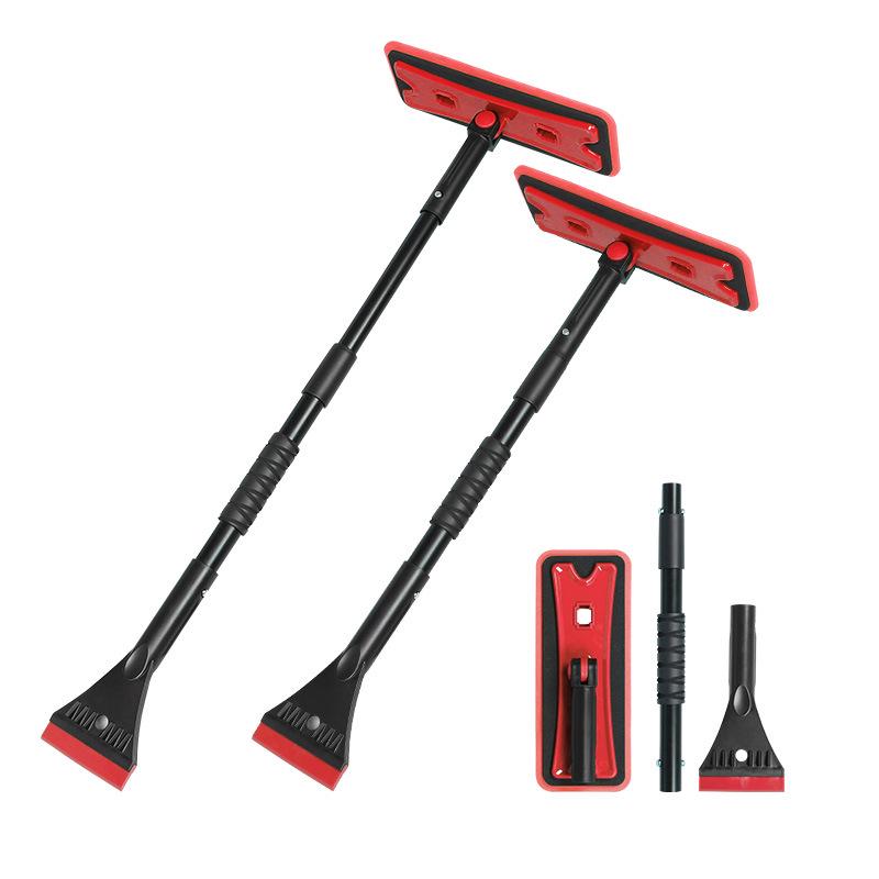 3-in-1 Multifunctional Car Snow Shovel: De-icer, Snow Sweeping, and Removal Tool