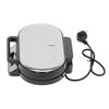 MultiFunction Breakfast Maker 1200W Double Plate NonStick Coating Waffle Maker for Food Making