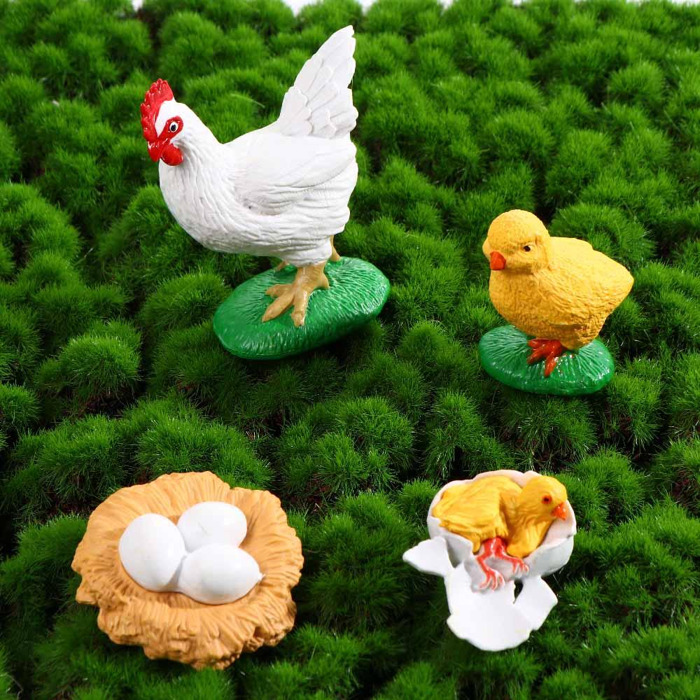 Butterfly Growth Cycle Action Figures Growth Cycle Model Life Cycle Figurine Simulation Animals