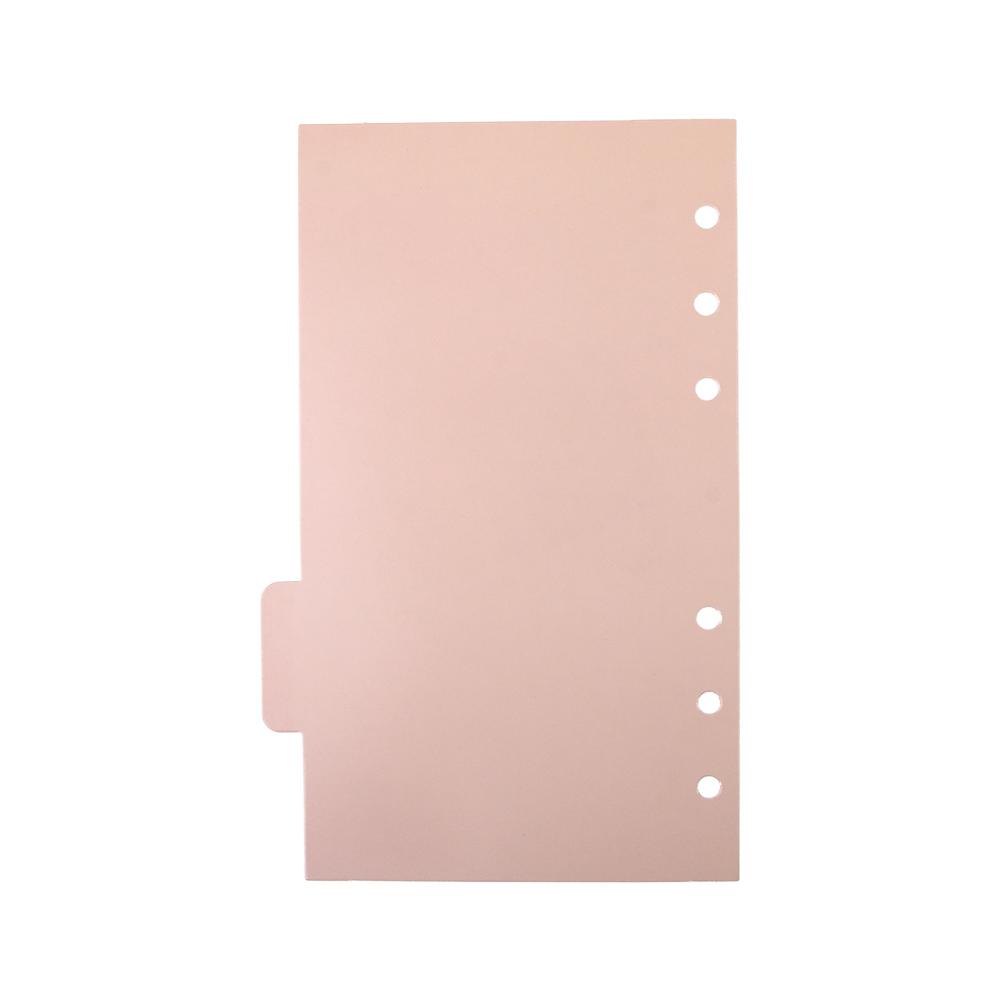 Page Tab Loose Leaf Separator Page Binder Index Page Cherry Blossoms Style Notebook Divider Index