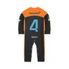 F1 Mclaren Baby Jumpsuit Formula One Team Racing Car Gulf Boy Girl Kids Romper Spring Cool Babies Clothes