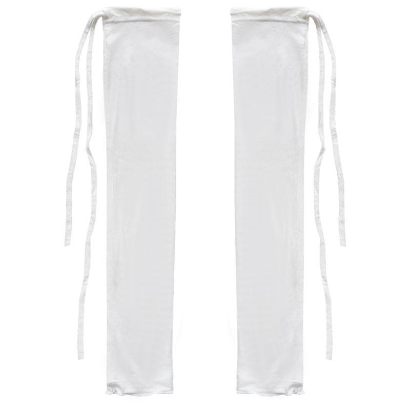 

Lolita Punk Subculture Extended Y2g Gloves White (S0190 Sleeve)