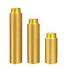 2pcs Brass 1/2inch Water Extension Pressure Resistant Connector Brass 1/2inch Plumbing Extension Set for Various Pipe In