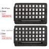 36pcs/set DIY Leather Seal Engraving Craft Tool Steel Alphabet Number Stamp Craft Stamps Metal Printing Mold Engraving Set