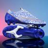 New Men Football Boots Cleats Long Spikes Training Breathable Sneakers Indoor Soccer Shoes Drop Shipping Hot Sale Ultralight