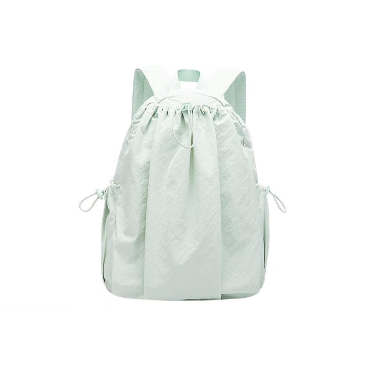 

Новый рюкзак унисекс среднего размера Anta из лоскутной ткани, которую можно стирать, с полиуретановыми вставками, мятный 192518155U-5 27.9*16.0*40.1CM