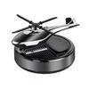 Solar-Powered Helicopter Car Air Freshener, 2024 New Interior Ornament.