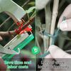 New Plant Tying Machine for Climbing Plants with 10 Rolls Tape & Staples Grapes