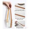 Wood Grain Self Adhesive Tape - Waterproof Wood Edge Banding Trim for Furniture Cabinet Door, Floor Gap Sealer Cover Strip, 10m Roll