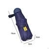 Folding Umbrella Compact Small with Black Coating Personal Sun