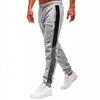 Men's Casual Pants Loose Men Fitness Gyms Fashion Bottoms Hip Hop Sportswear  Joggers Color Matching Pants