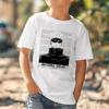 Cartoon Fashion Casual Baby Clothing Children's Summer Girls and Boys Fun T-shirt Children's Printed White T-shirt
