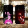 S-Star Shopping Lil Peep   Phone Case For Samsung Galaxy A73,A72,A71,A70,A53,A52,A51,Others Soft Black Cover