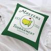 1Pc Masters Tournament Pillow Cover, Polyester 2D Double-Sided Print, Augusta Golf Cushion Case, Decorative Throw Pillow For Sof