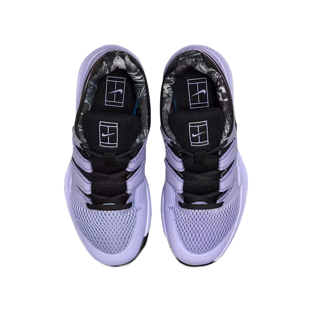Nike Gericht Jr. Vapor X Tennis GS Lila Achat Kinder-Sneaker Weiß Hyper-Crimson Schwarz AR8851-500