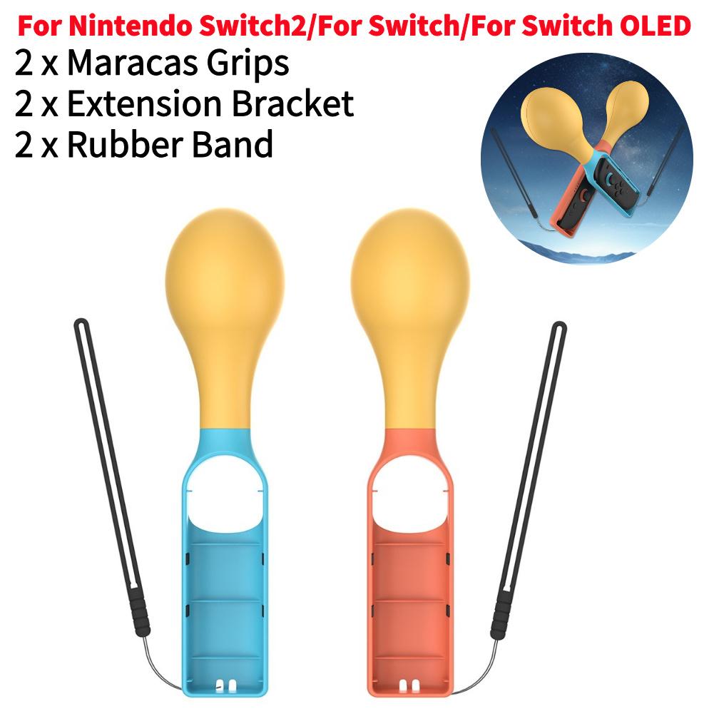 Adjustable Elastic Wrist Band Dance Strap For Nintendo Switch 2 Joy-Con Controller Game Bracelet  Wrist Leg Strap For Dance Game