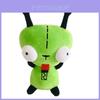Zim Invasor Alienígena Pelúcia de Cachorro Brinquedo Macio com Design de Robô Gir para Presente de Crianças
