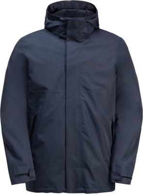 Jacket Jack Wolfskin Luntal 3in1 Jacket Men Night Blue