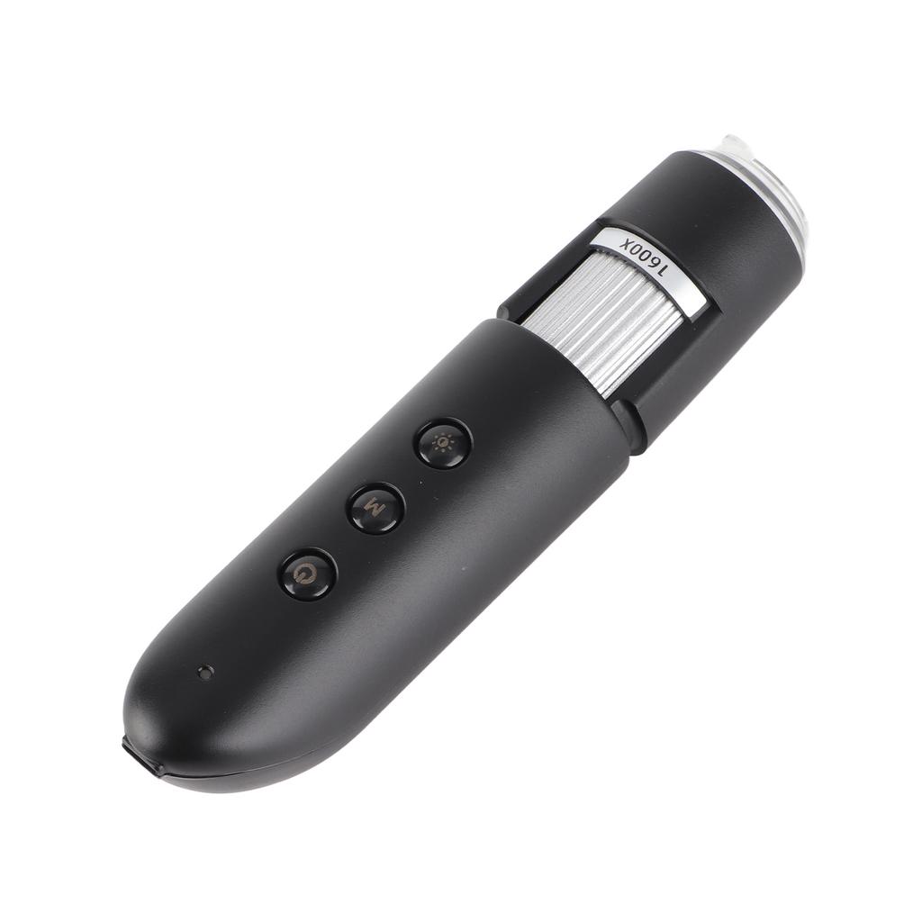 Digital Microscope Wireless WIFI 1600X Super HD Handheld Microscopes Electronic Detector for Scalp Hair Follicle Facial