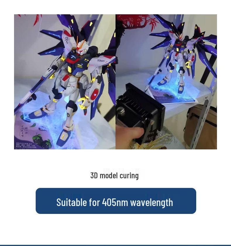 UV High-Power LED Curing Lamp for Resin and Ink