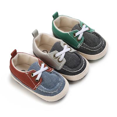 Spring and Autumn 0-1 Year Old Baby Toddler Shoes Comfortable Soft Bottom Baby Shoes Casual Shoes