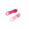 Colorful No. 3 Metal Zipper Pulls for Textile and Clothing