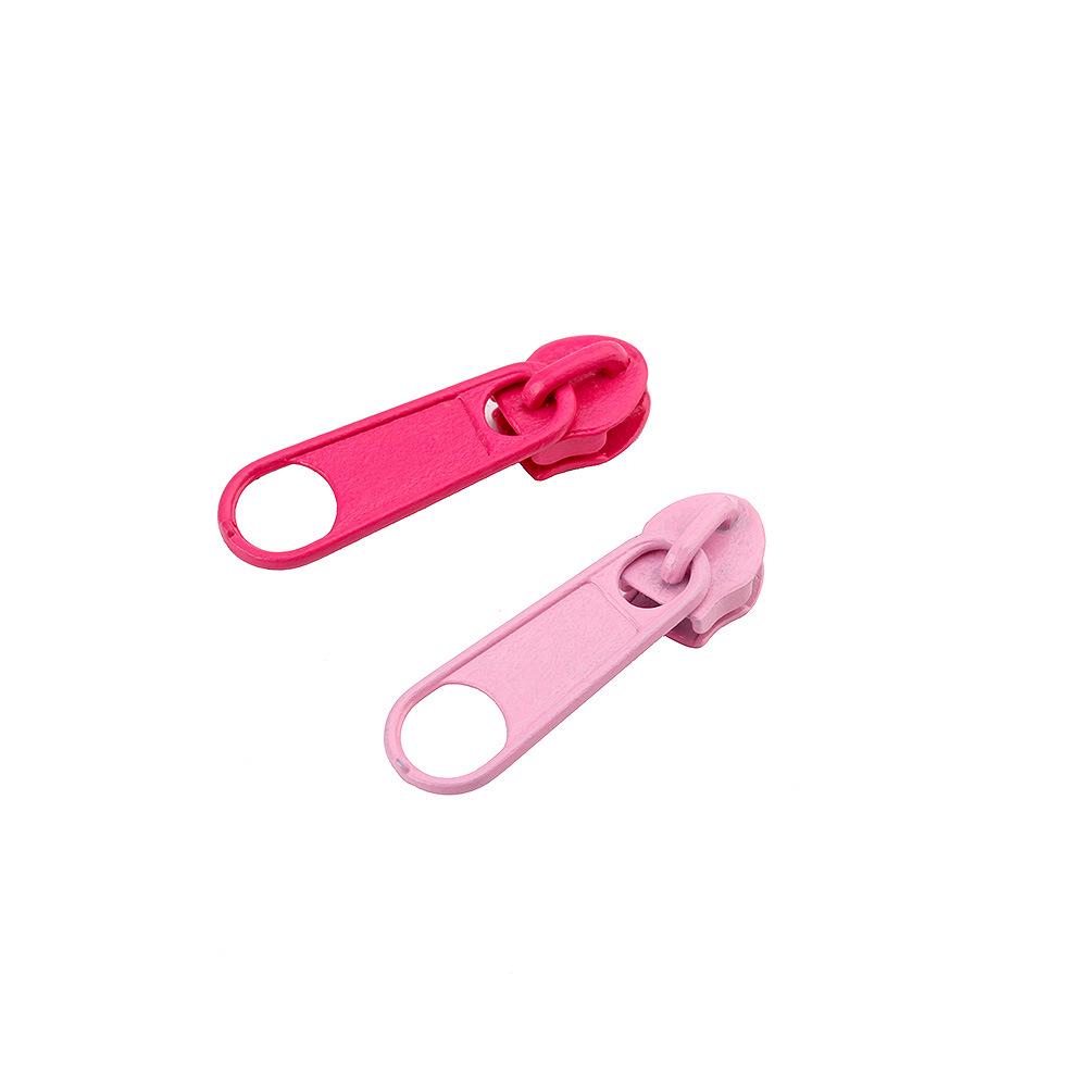 Colorful No. 3 Metal Zipper Pulls for Textile and Clothing