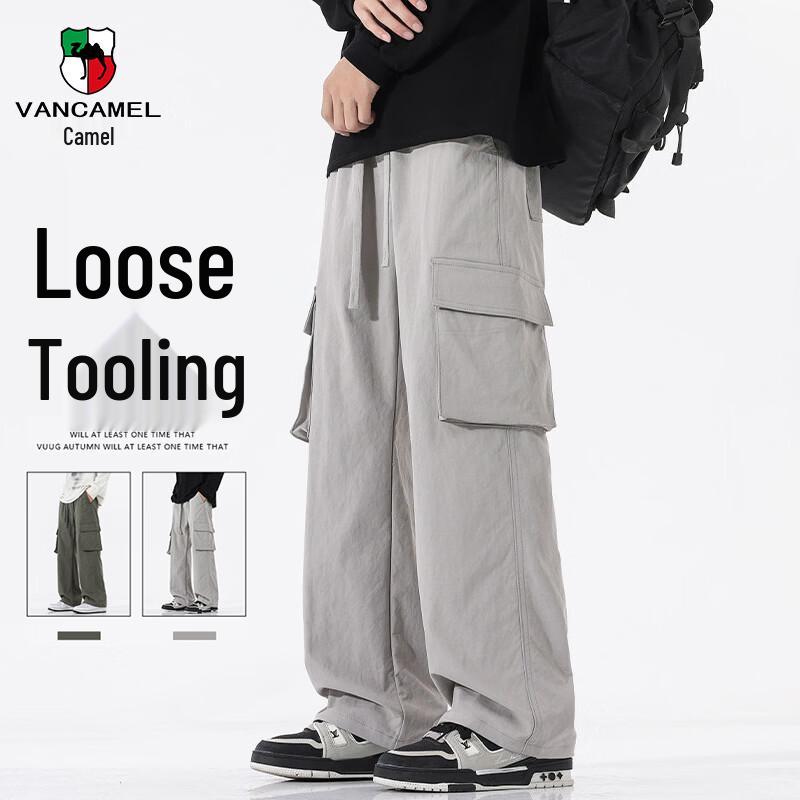 Men s American Style Multi-Pocket Cargo Pants M