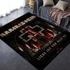 Rammstein Carpet Rug for Living Room Bedroom Home Sofa Decoration,Kids play Non-slip Floor Mat
