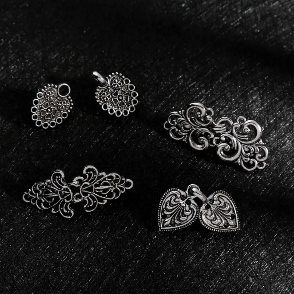 Elegant Sweater Clip Vintage Style Shawl Clasp Retro Chinese Clothing Tight Brooch Silk Scarf