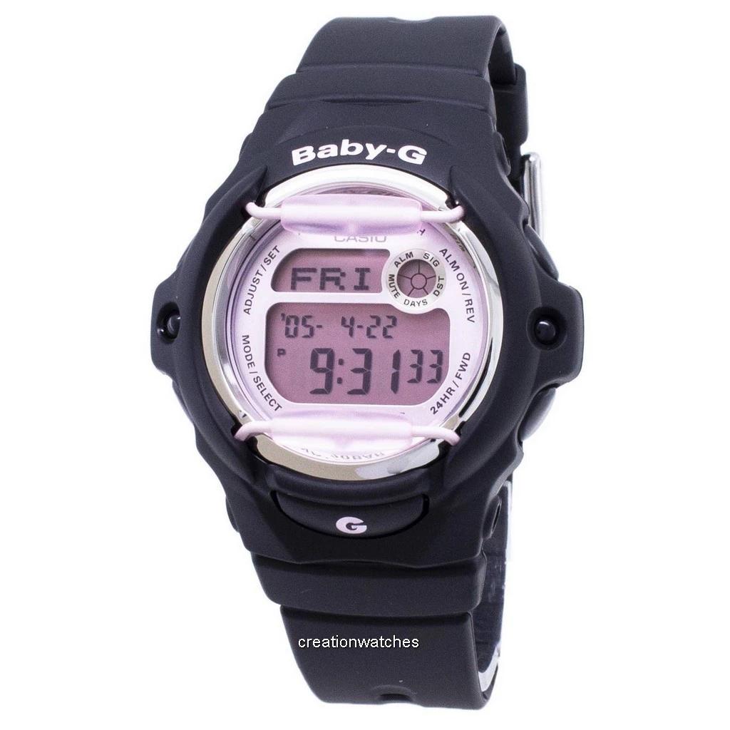 

Casio Baby-G BG-169M-1 BG169M-1 Ударопрочные женские часы с мировым временем 200 м