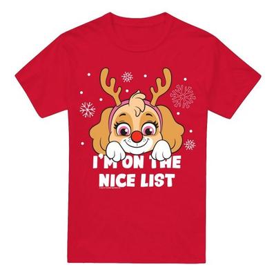 Mens Nice Christmas Skye T-Shirt
