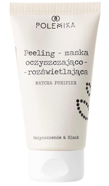 Polemika Peeling Maska Oczyszczająco-Rozświetlająca 75 ml