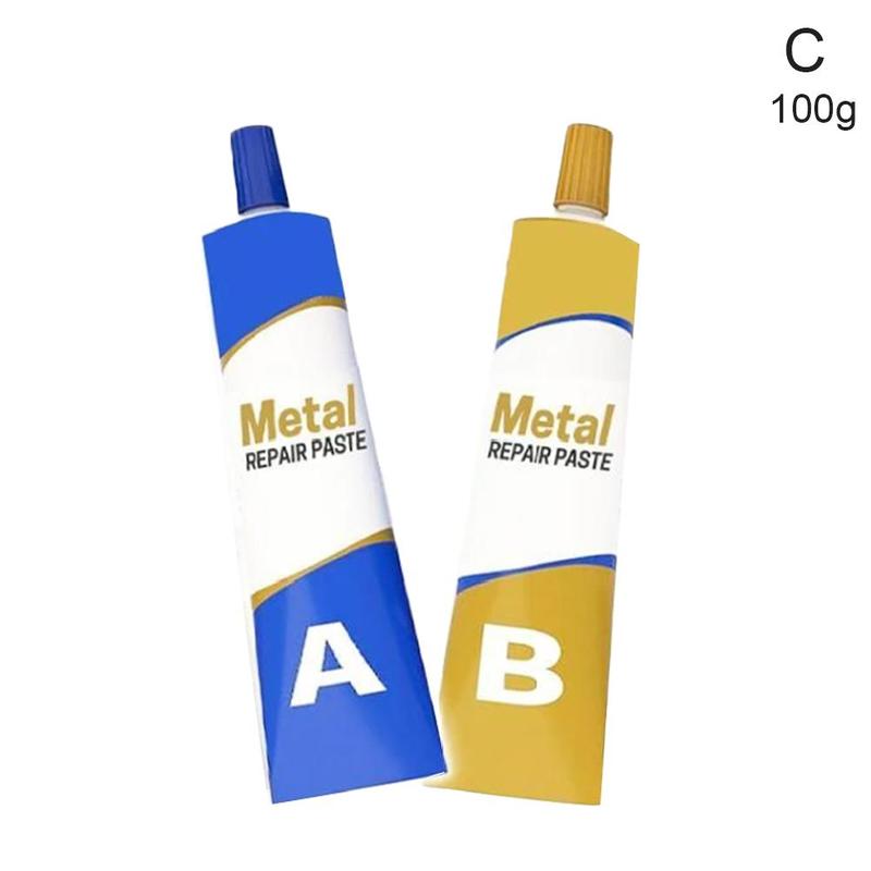 Fast Dry Adhesives Fast Dry Adhesives Fast Dry Adhesives Fast Dry Adhesives Welding Glue Permanent Metal Repair Paste Set U0R3