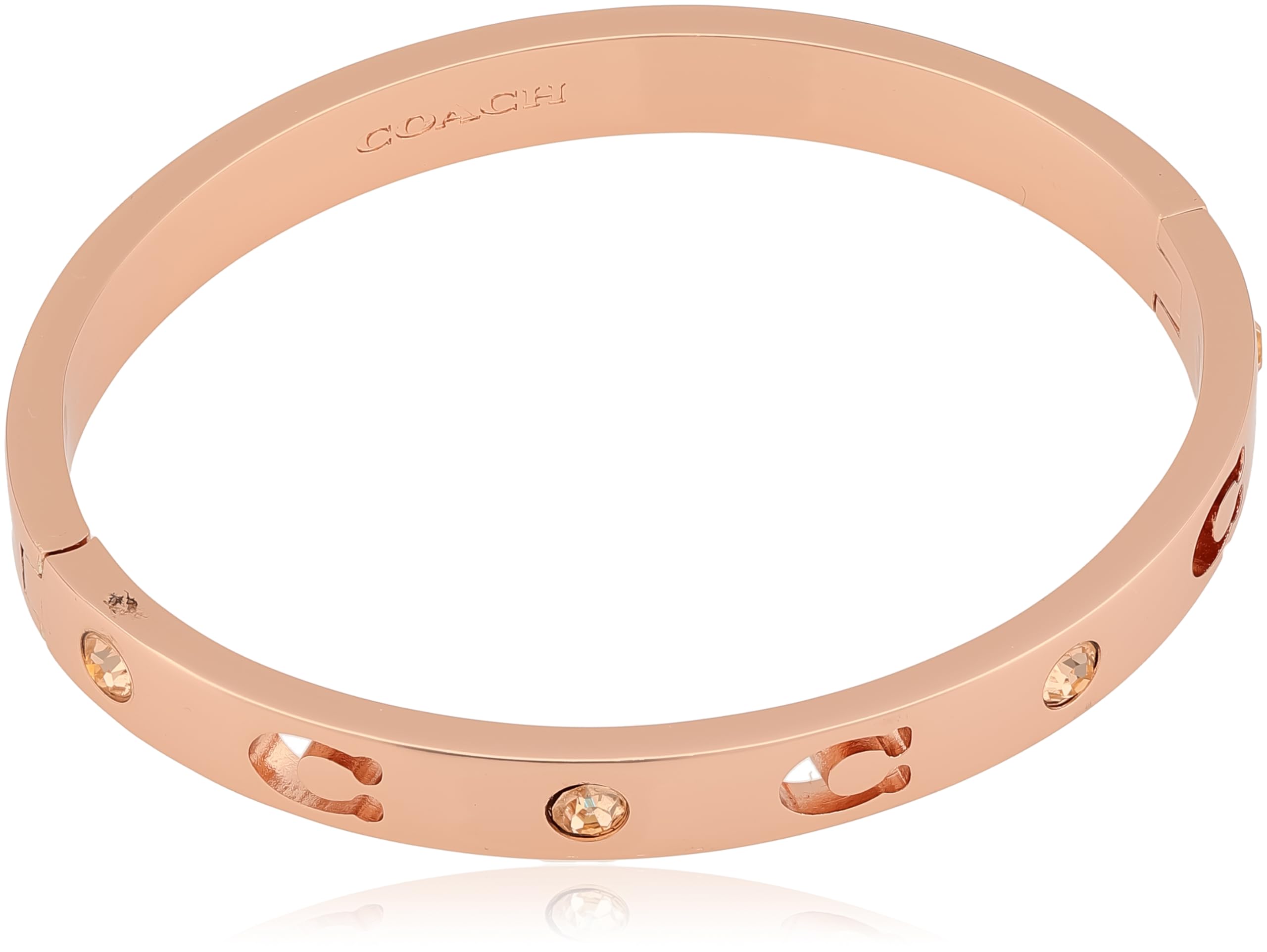 

Brass bangle bracelet 37440616RG690 [Coach] [Item]