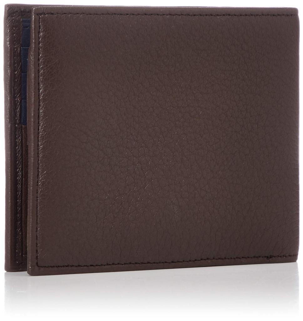 DEER SKIN Folding Wallet with Coin Purse JLMW8DS2 Chocolate [Lanvin Collection]