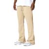 Men's Solid Color Loose Wide Leg Sweatpants Men's Casual Fashion Sweatpants
