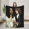 Interview With The Vampire IWTV Blanket Quality Soft Warm Throw Blanket Winter Airplane Travel Couch Bed Fluffy Bedspread