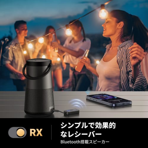 UGREEN Transmitter & Receiver Bluetooth5.2 2-in-1 Wireless Airplane/Car/TV/Home Transmitter & Receiver for Airpods/Headphones Dual Pair, Bluetooth 3.5