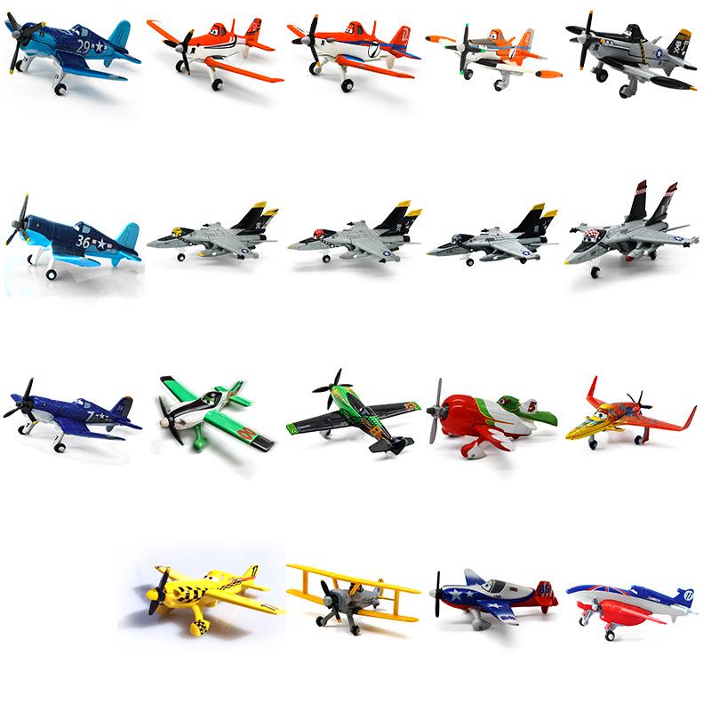 Alloy Fighter Plane Models: Children's Airplane Toy Gift Collection