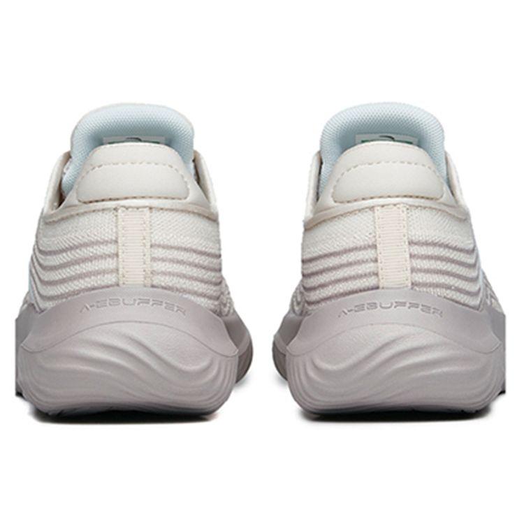 Anta Training Series Fabric Shock Absorption Non-Slip Wear-Resistant Breathable Lightweight Low-Top Training Shoes Women Sneakers 122237718-4