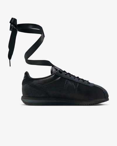 Nike Cortez Textile Casual shoes Women's FV5420-002 Black Size