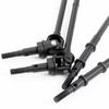 Heavy Duty Universal Front Rear Joint CVD Drive Shaft Dogbone for RC 1/10 Axial SCX10-II 90046 90047 AR44 AXLES  JEEP Wrangler