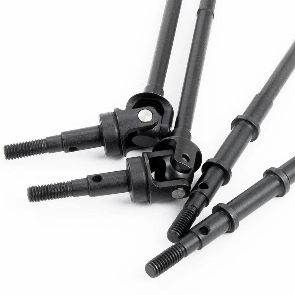 Heavy Duty Universal Front Rear Joint CVD Drive Shaft Dogbone for RC 1/10 Axial SCX10-II 90046 90047 AR44 AXLES JEEP Wrangler